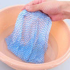 10pcs Portable Compressed Non-woven Towel for Baby Bath