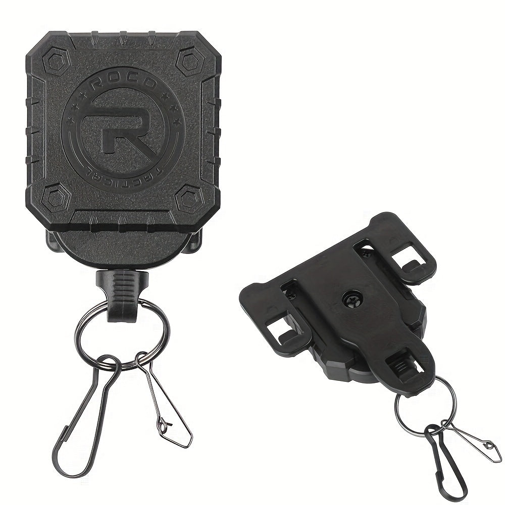 Molle Gear Tether Retractable Key Tools Holder