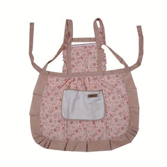 Waterproof Sleeveless Cloth Protective Apron for Household Cleaning
