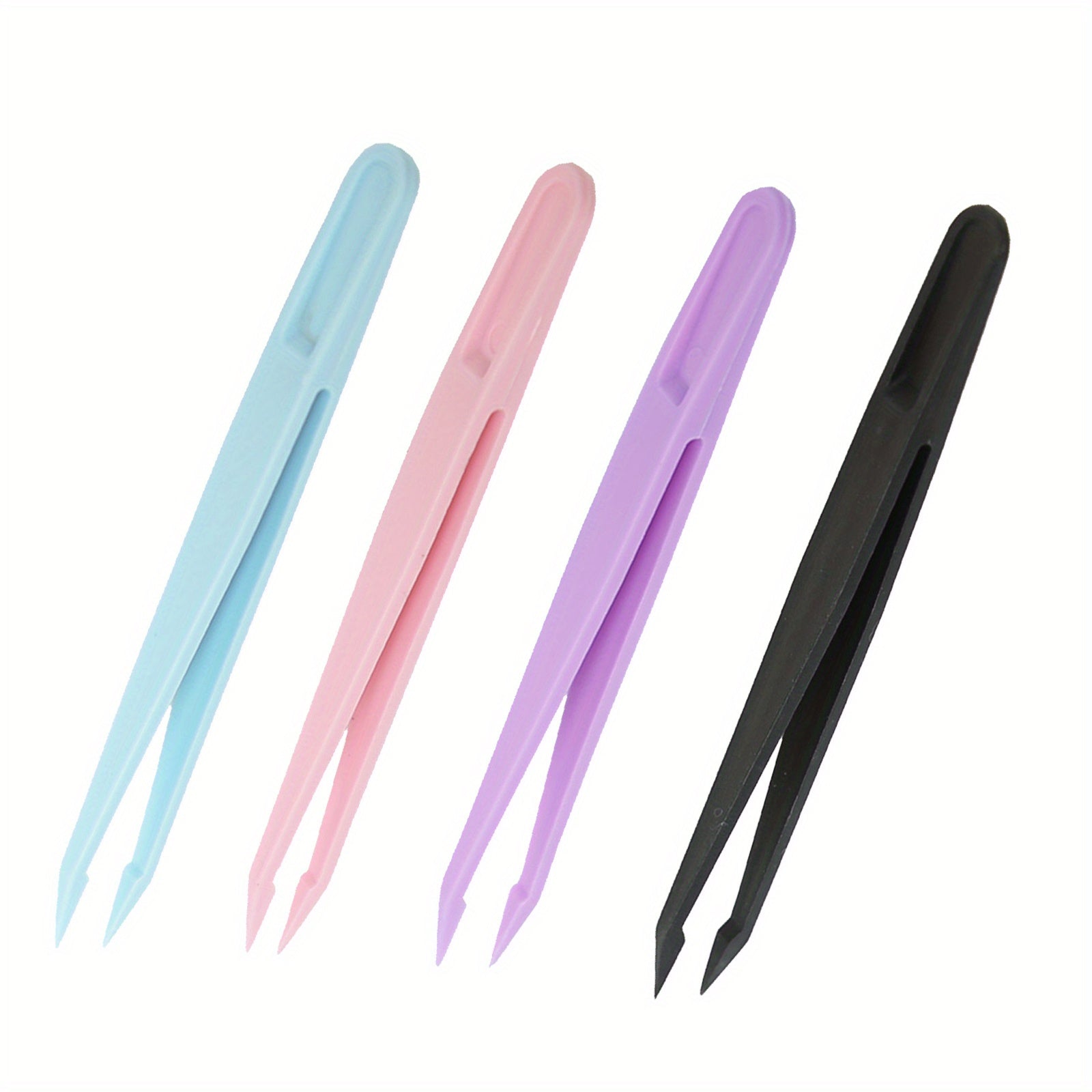 4pcs Diamond Painting Tweezers Set Anti Static