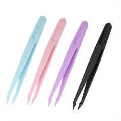4pcs Diamond Painting Tweezers Set Anti Static