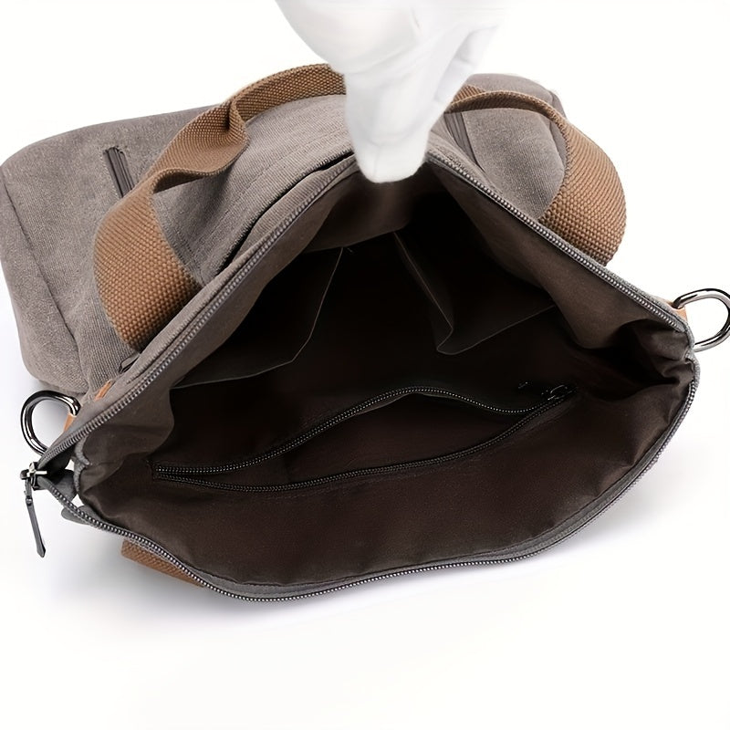 Women's Lightweight Satchel Bag All Match Messenger Tote