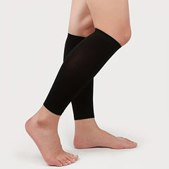 Unisex Compression Knee Pads Open Toe Breathable Foot Socks