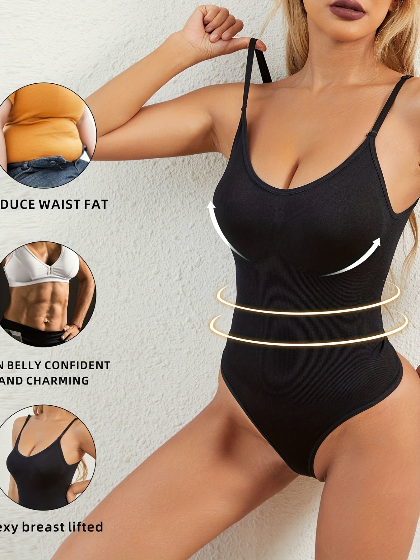 Tummy Control Slimming Slip Body Shaper Women's Underwear