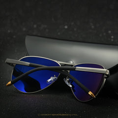 Men's Polarized Sunglasses Large Frame UV400