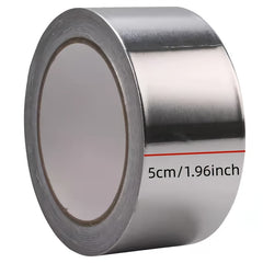 High Temp Aluminum Foil Tape for Hot Water Pipe Sealing Stove Sink Mold Proof