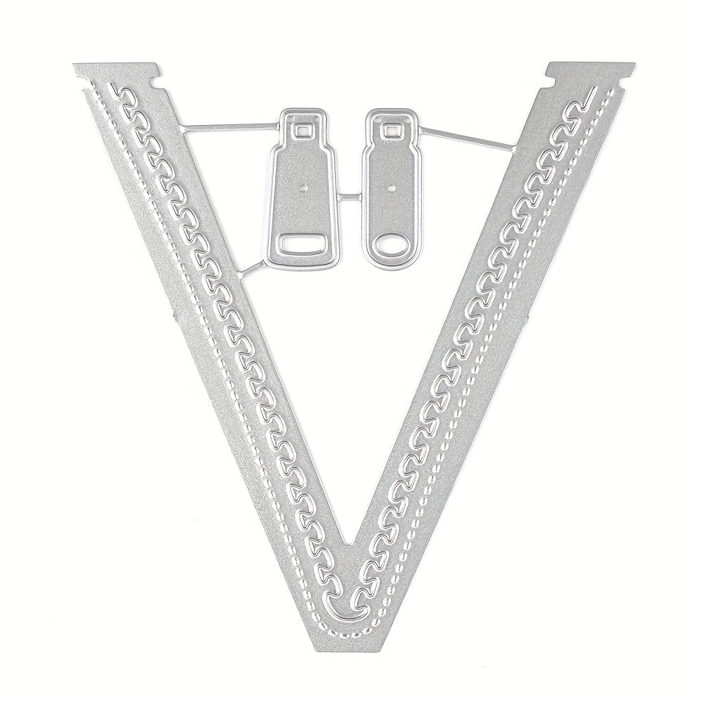 Zipper Cutting Dies for DIY Scrapbooking Album Card Making