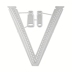 Zipper Cutting Dies for DIY Scrapbooking Album Card Making