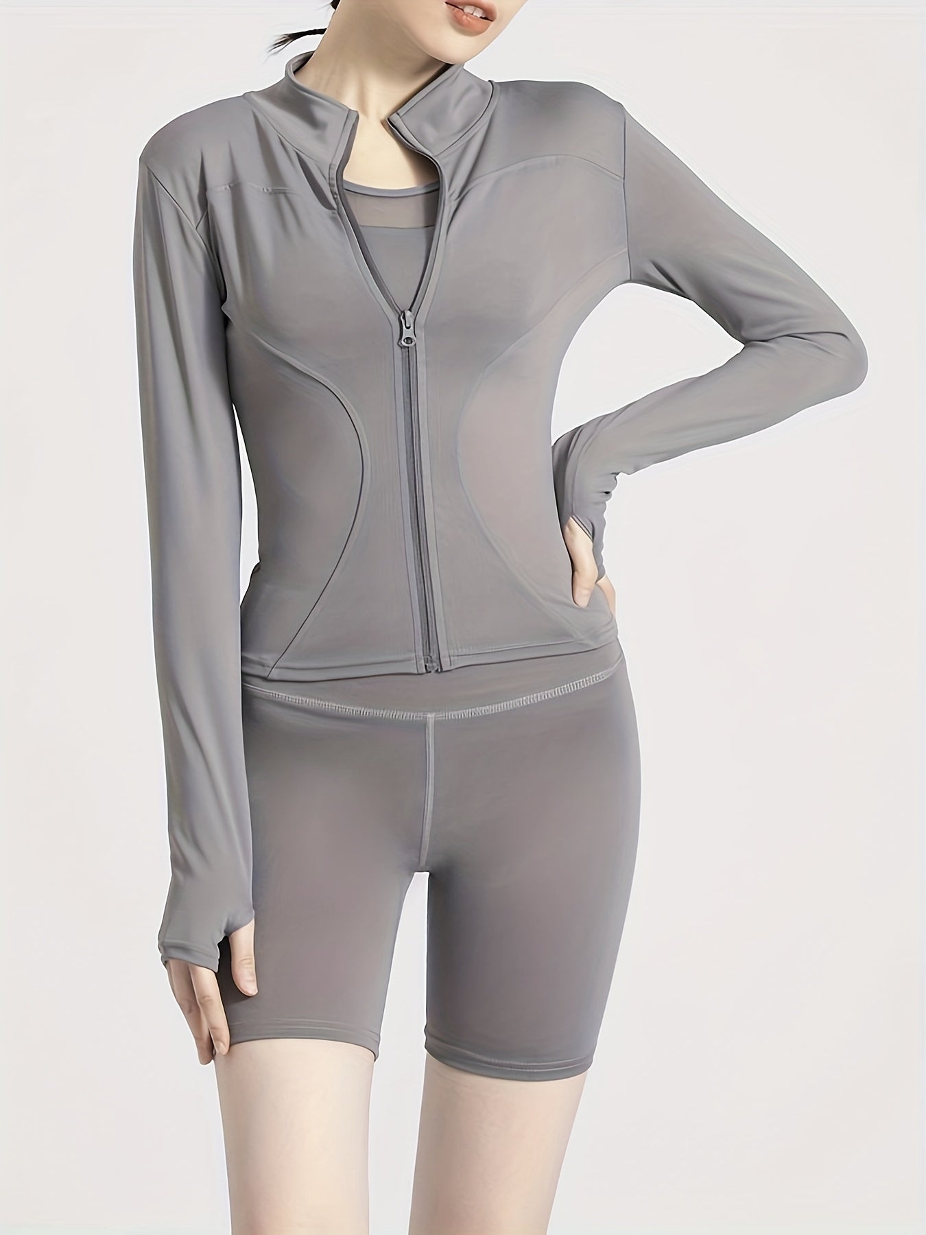 High Waist Slim Fit Butt Lifting Workout Short Women's Activewear