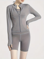 High Waist Slim Fit Butt Lifting Workout Short Women's Activewear
