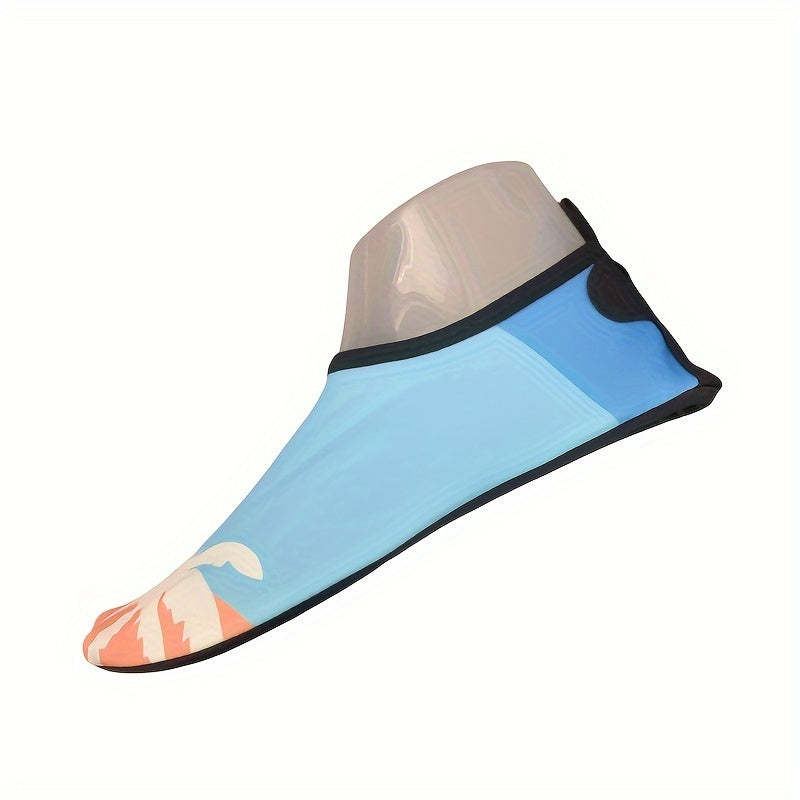 Coconut Tree Pattern Beach Shoes for Women