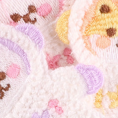 4pcs Space Bear Patches for Girls Clothing DIY Hand Sewing