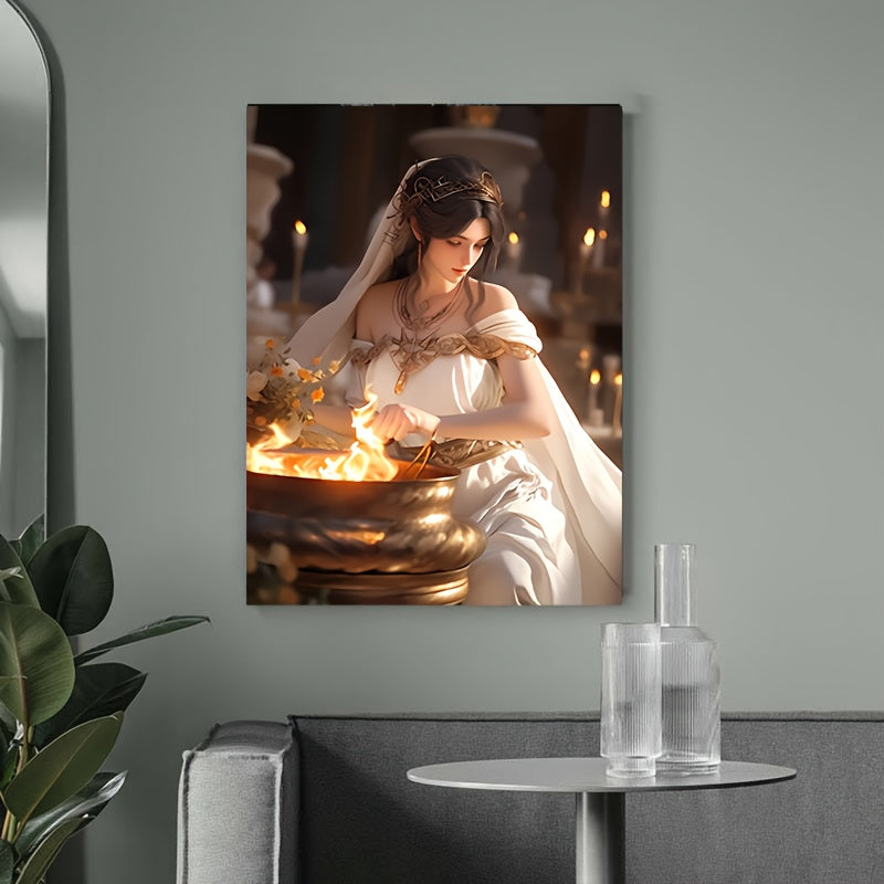 Princess Romantic Tapestry Decoration for Outdoor Home Living Room Party