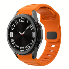 Silicone Band For Galaxy Watch 6 4 Classic 5 Pro 44mm 40mm 47mm 43mm 42mm 46mm 4