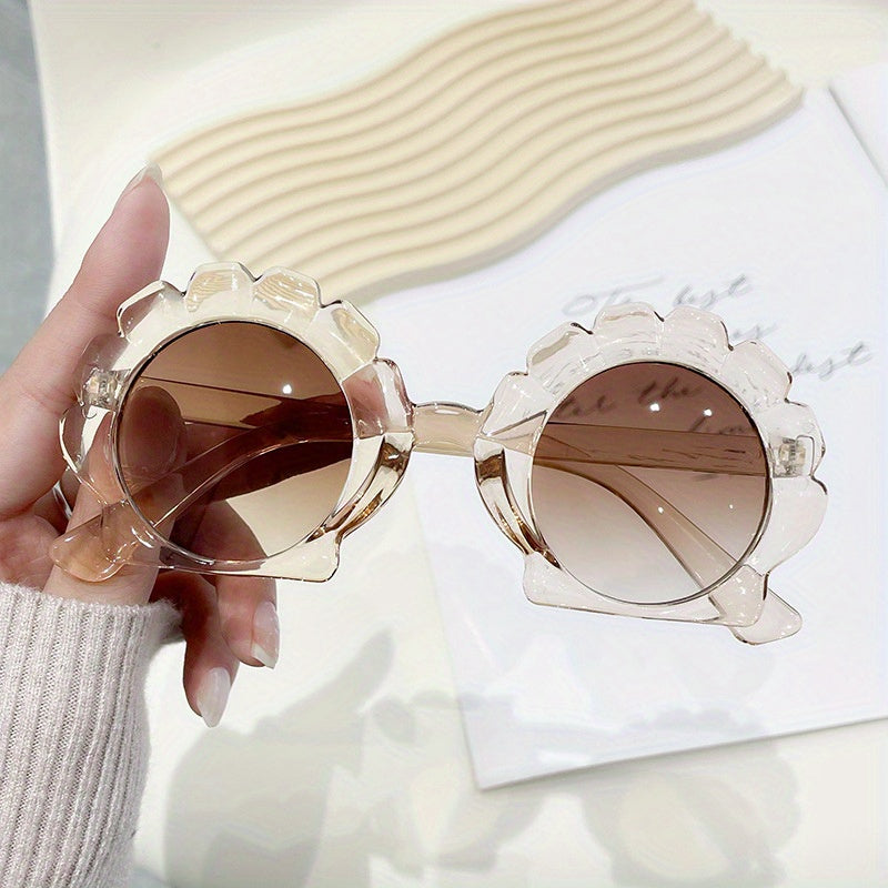 Shell Sunglasses for Sun Protection