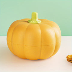 Pumpkin Candy Box Dried Fruit Plate With Lid