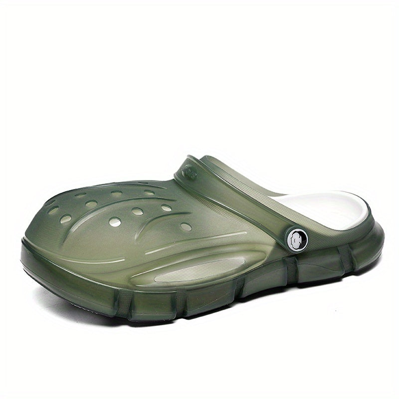 Men's Clogs Garden Shoes Lightweight Sandals for Spring and Summer