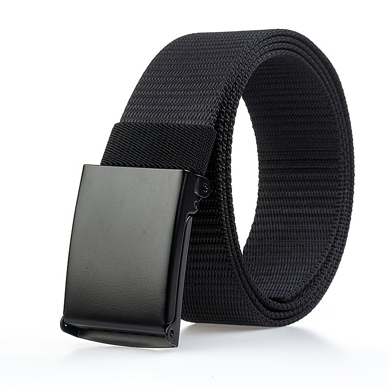 Men's Nylon Tactical Belt Military Style Heavy Duty Belt
