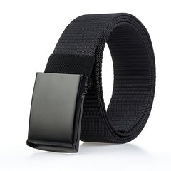 Men's Nylon Tactical Belt Military Style Heavy Duty Belt