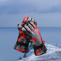 Men's Winter Skiing Gloves Windproof Waterproof