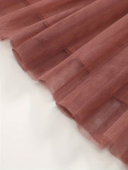 Breathable Tutu Skirt for Toddler Girls