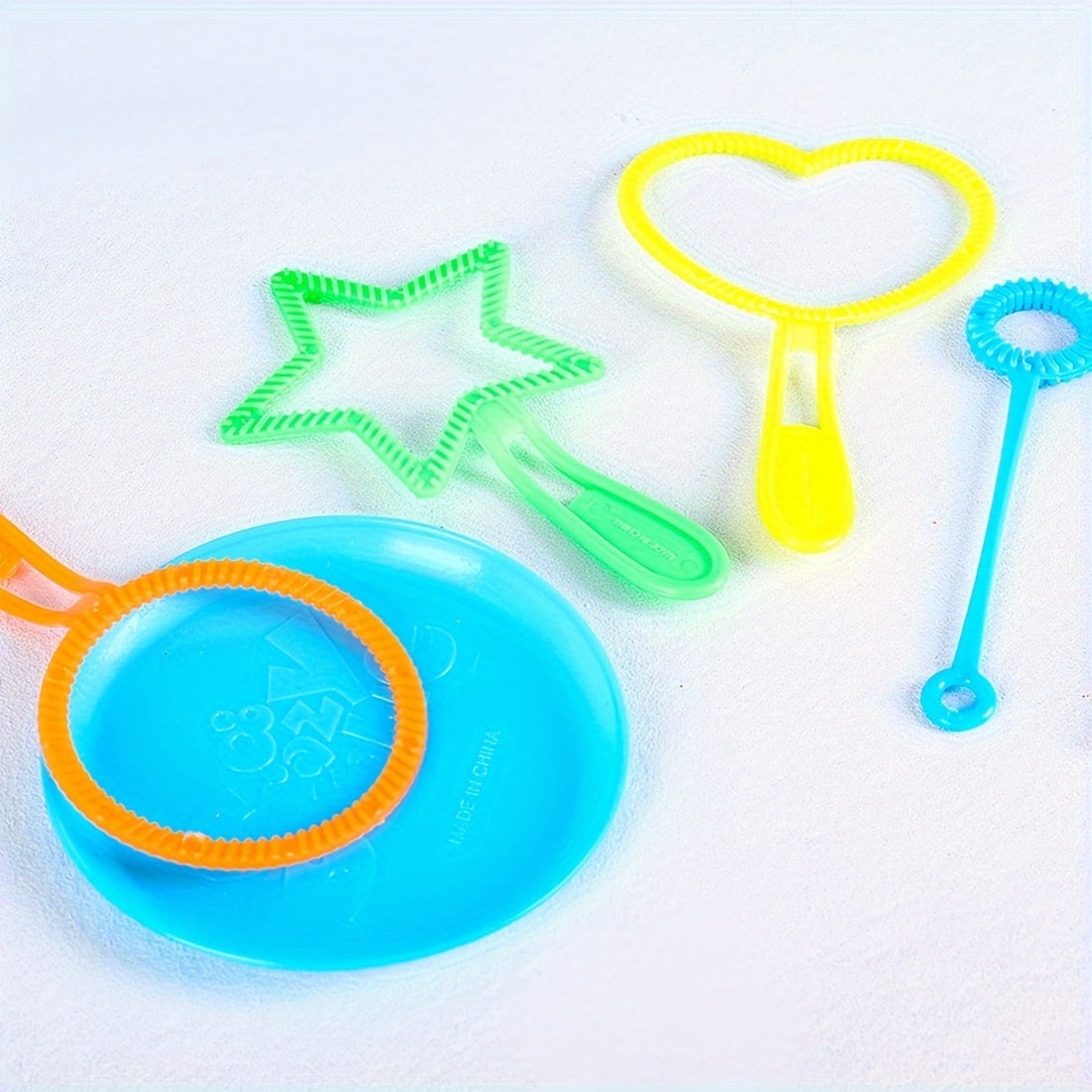 6pcs Bubble Water Tool Set Blowing Bubble Toys