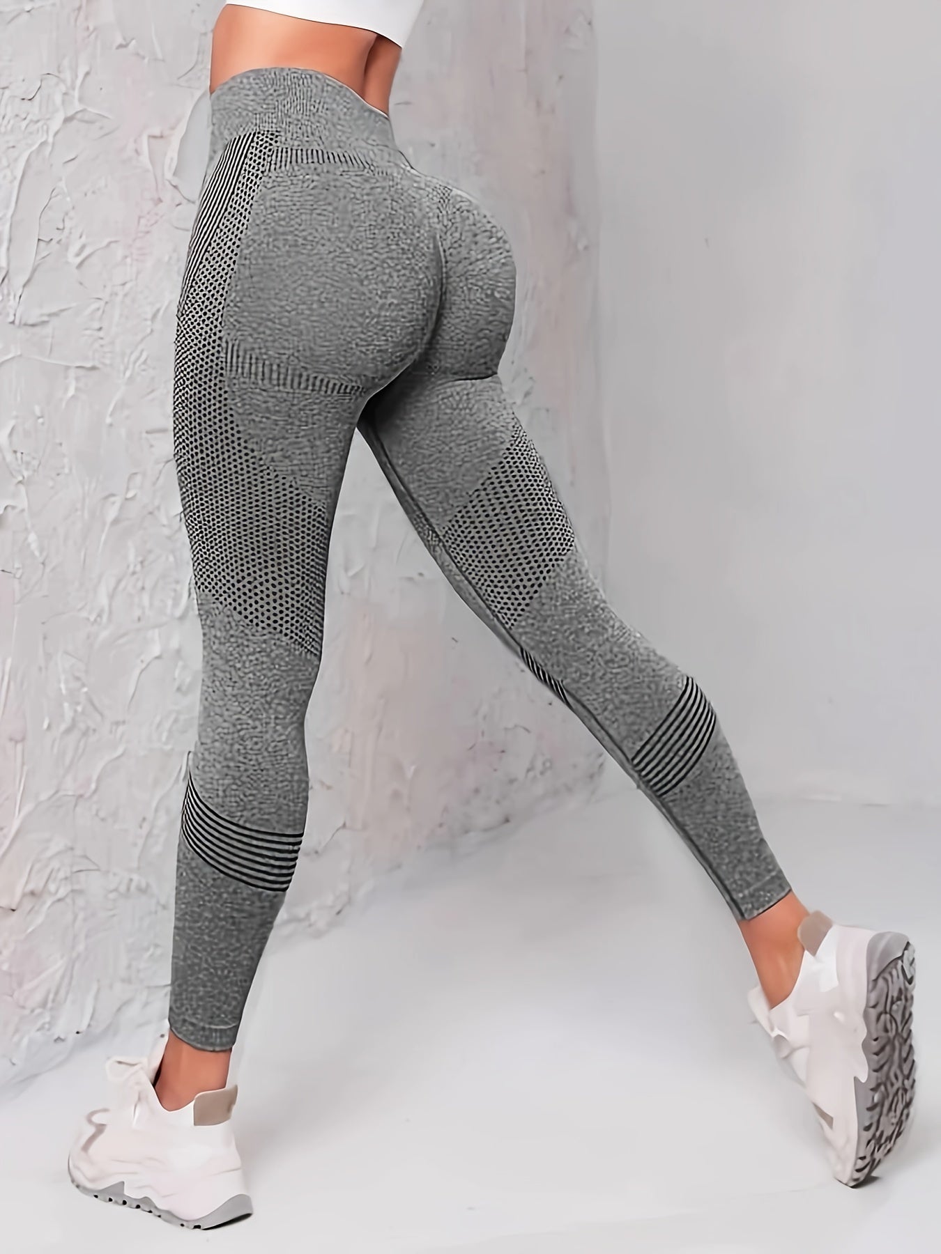 High Stretch Gym Sports Leggings High Waist Yoga Workout Pants