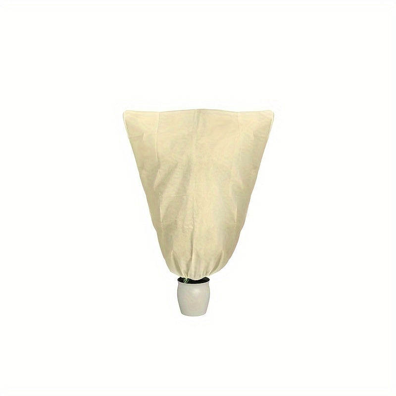 Outdoor Plant Cold Cover Reusable Frost Cover Christmas Tree Protector