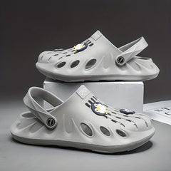 Cartoon Charms Hollow Out Non Slip Garden Shoes Summer