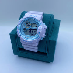 Waterproof Alarm Clock Digital Sport Wristwatch for Girls Teens Women