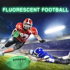 1pc Luminous American Rugby PU Seam Wear-resistant Rugby Ball