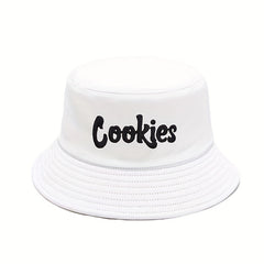 Classic Cookies Embroidered Men's Bucket Hat Fisherman Cap