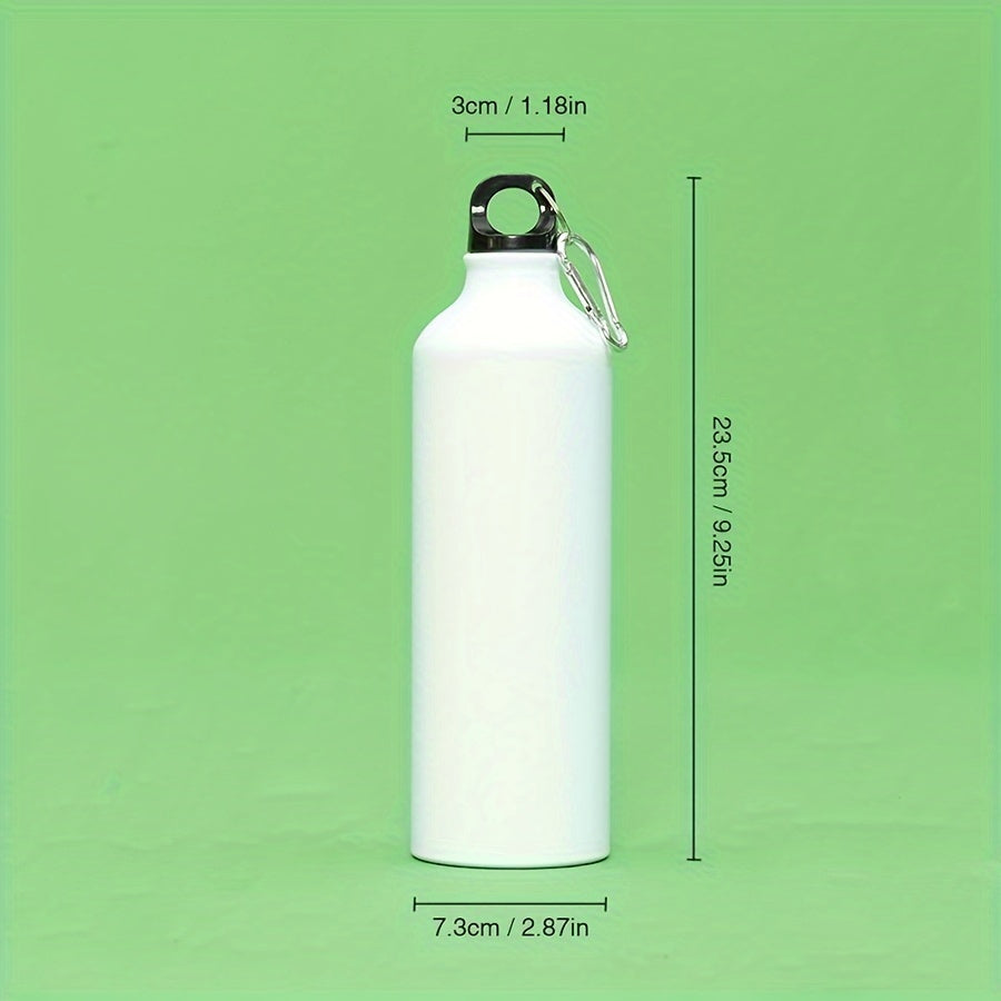 Metal Leakproof Water Bottle Narrow Mouth Water Cup Outdoor Sports