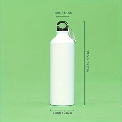 Metal Leakproof Water Bottle Narrow Mouth Water Cup Outdoor Sports