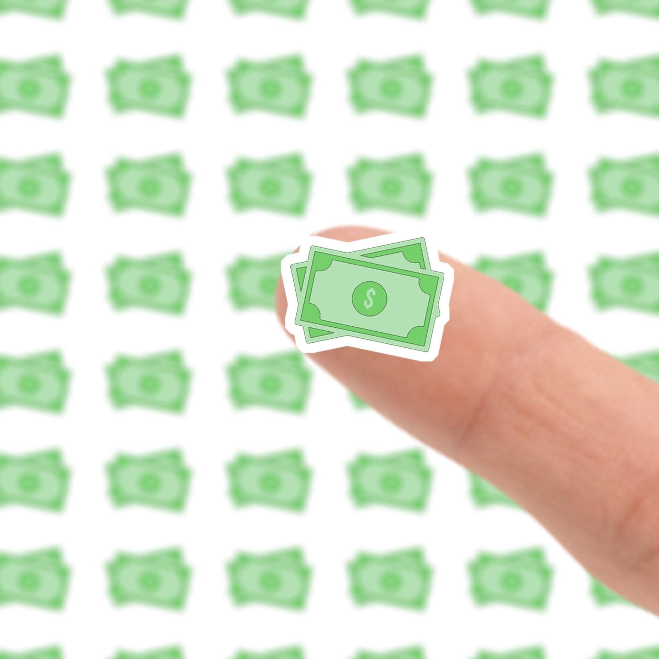 90pcs Money Tracker Dollar Planner Stickers for Friends