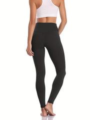 High Stretch Women's Activewear Leggings for Yoga Running & Trimming