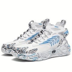 Men's Lace up Athletic Sneakers Basketball Shoes