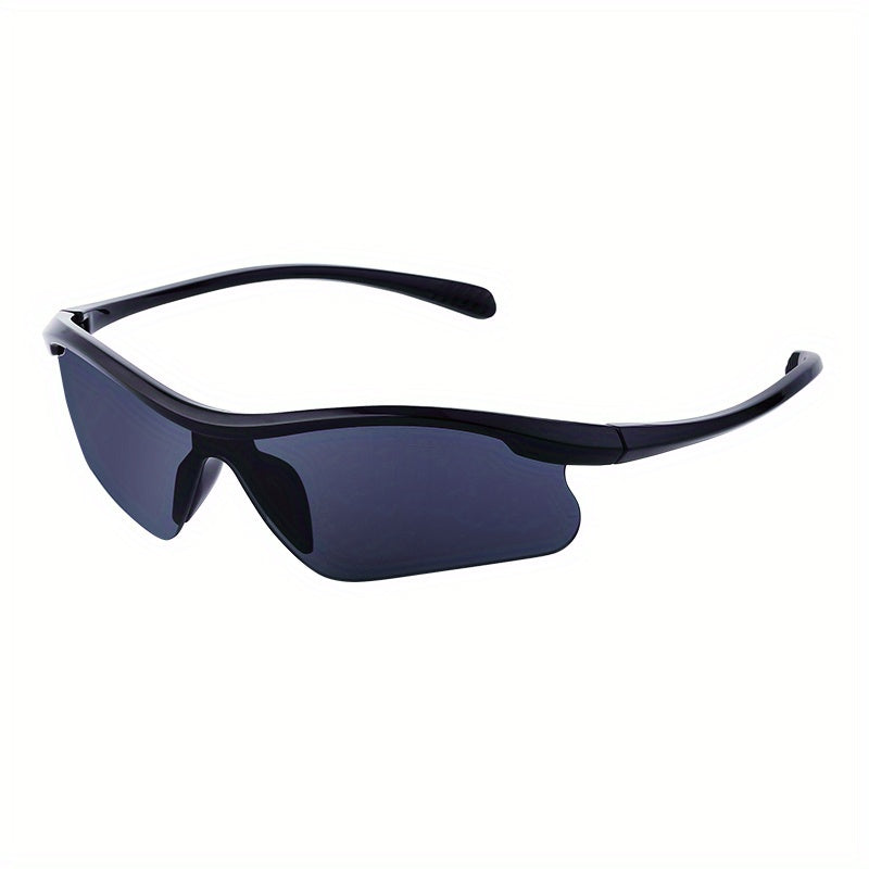 Colorful One Piece Windproof Sunglasses for Outdoor Sports