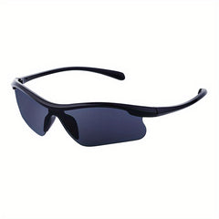 Colorful One Piece Windproof Sunglasses for Outdoor Sports