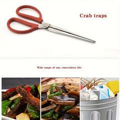 Stainless Steel Crab Plier Fishing Clip Gear