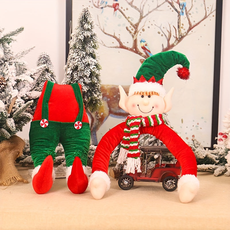 Christmas Elf Doll Plush Toy Gift Decorations