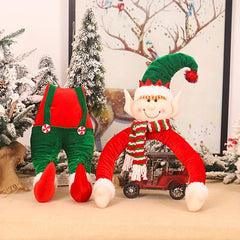 Christmas Elf Doll Plush Toy Gift Decorations
