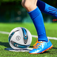 PVC No 5 Hand Stitched Soccer Ball for Training