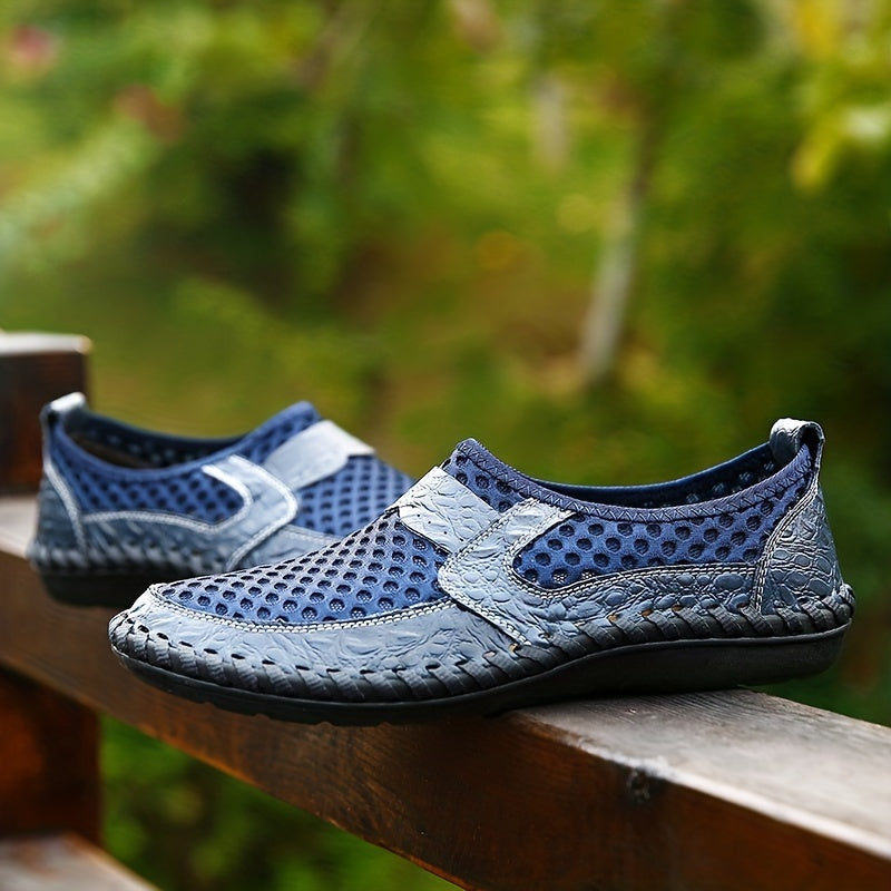 Men's Loafer Shoes Outdoor Hiking Shoes Non-slip Slip On Shoes