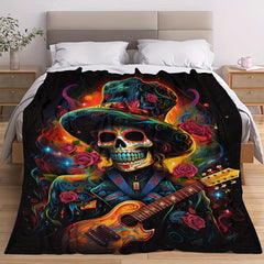 Soft Throw Blanket Modern Bed Sofa Outdoor Travel Use Gift