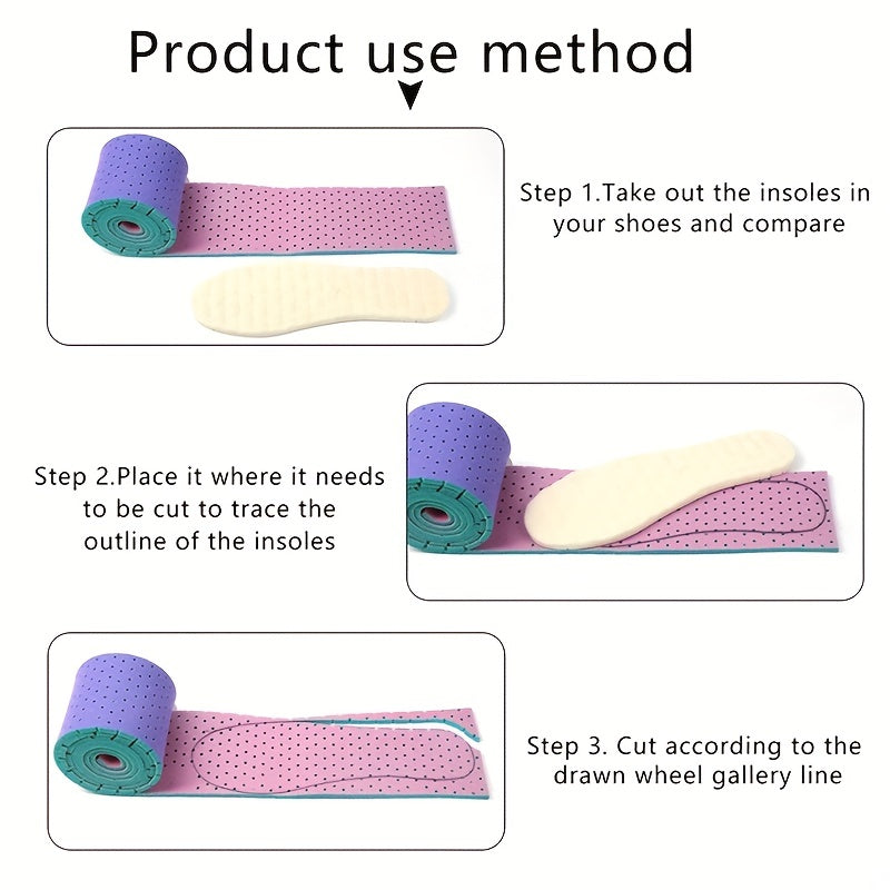 Soft Comfort Insoles for Adults & Children
