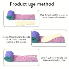 Soft Comfort Insoles for Adults & Children