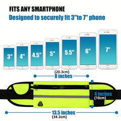 Multifunctional Running Fanny Pack - Adjustable Waist Belt for Men and Women