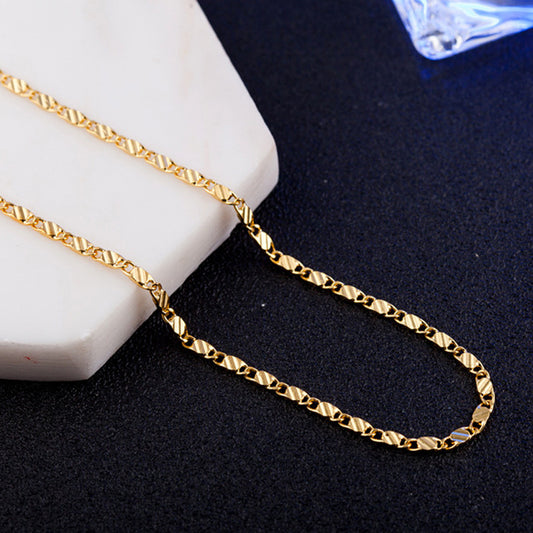 Stylish Chain Necklace for Men and Women