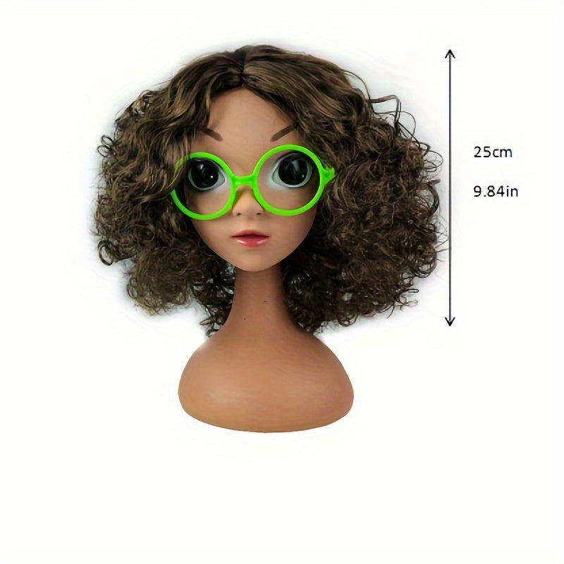 Girl's Cosplay Princess Wig Synthetic Wigs Natural Looking For Parties